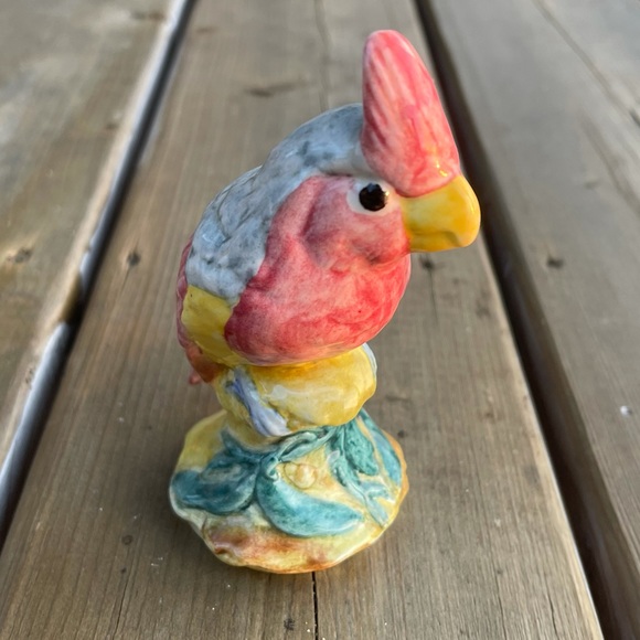 Stangl Pottery Grey Cardinal Cockatiel Figurine - Picture 5 of 8